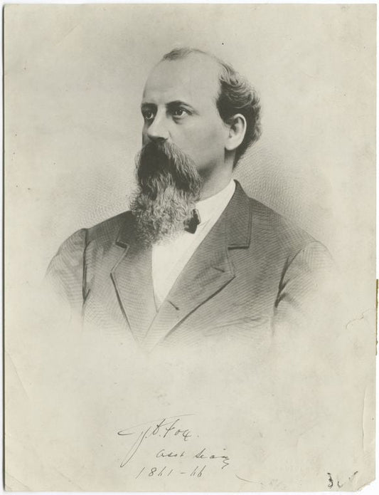 Gustavus Vasa Fox, 1821-83.
