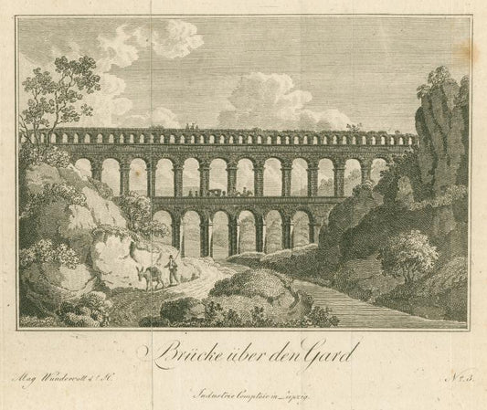 Brücke über den Gard