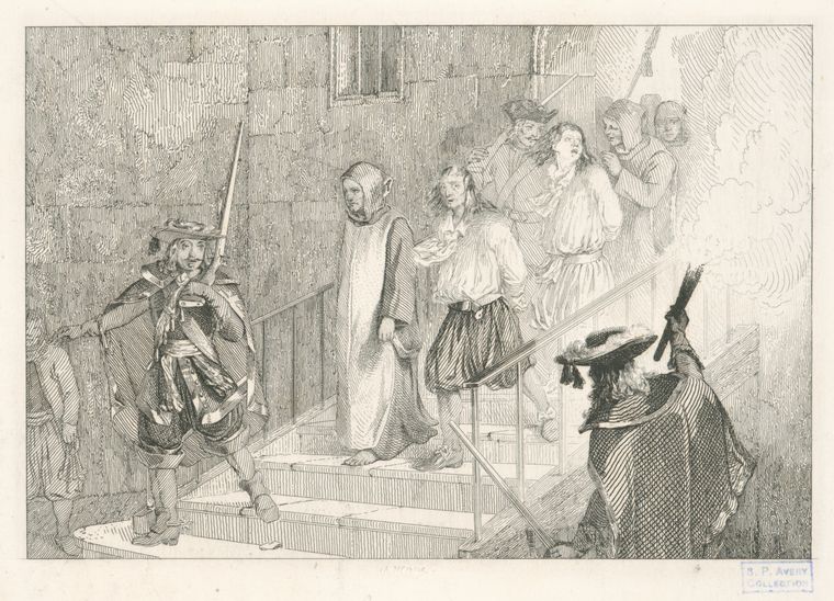 [Les quatre gentilhommes bretons : conspiration de Cellamare.]