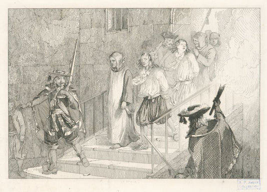 [Les quatre gentilhommes bretons : conspiration de Cellamare.]