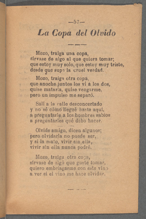 El Folklore Nacional. Cuaderno No. 8