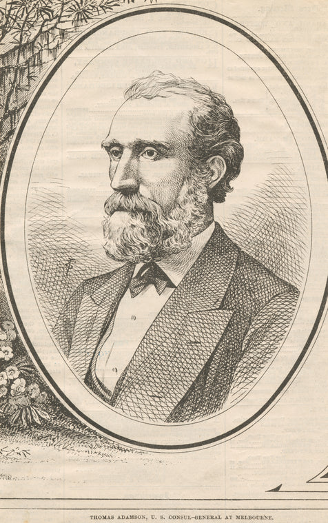 Thomas Adamson, U. S. Consul-General at Melbourne