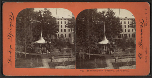 Washington Spring, Saratoga.
