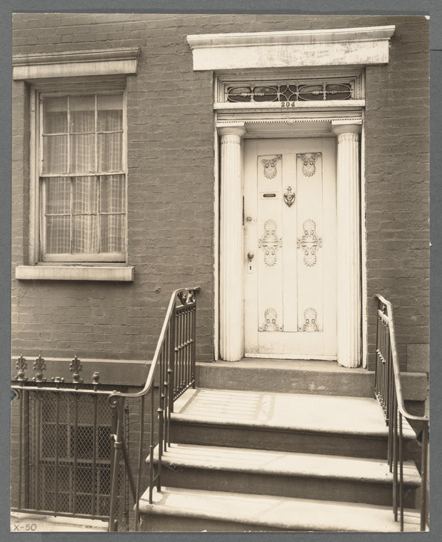 Doorway, 204 West 13th Street