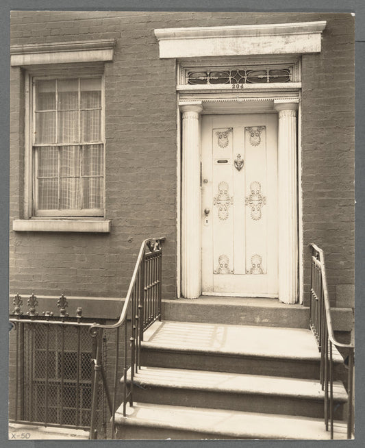 Doorway, 204 West 13th Street