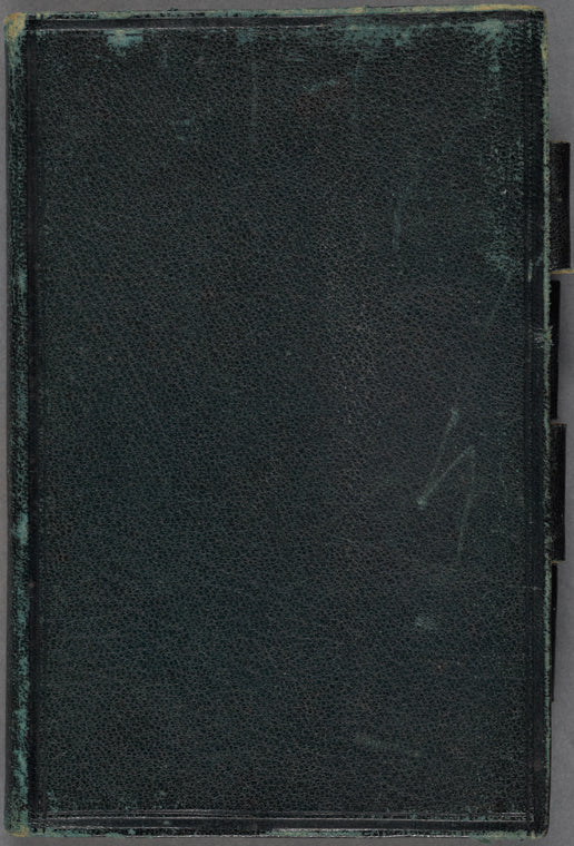 Diary. Rome. 1859