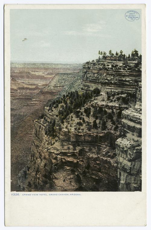 Grand View Hotel, Grand Canyon, Ariz.