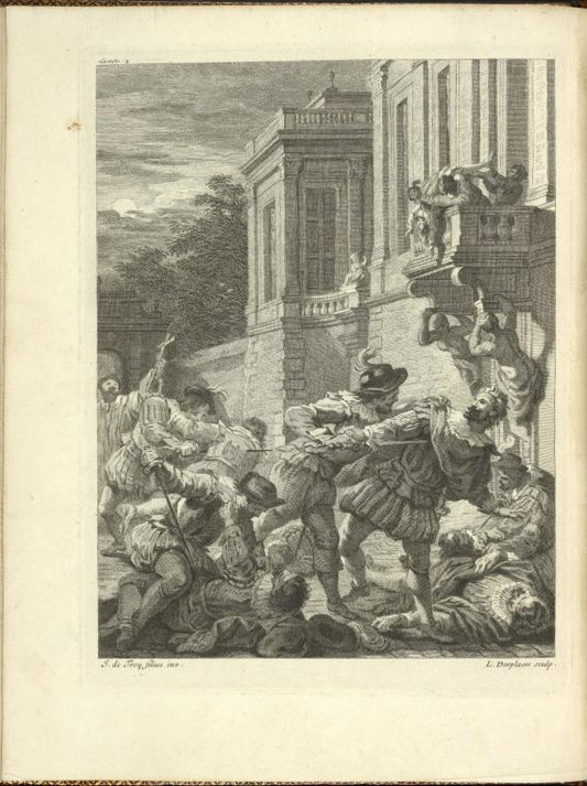 Chant 2. Massacres de la Saint-Barthélemy