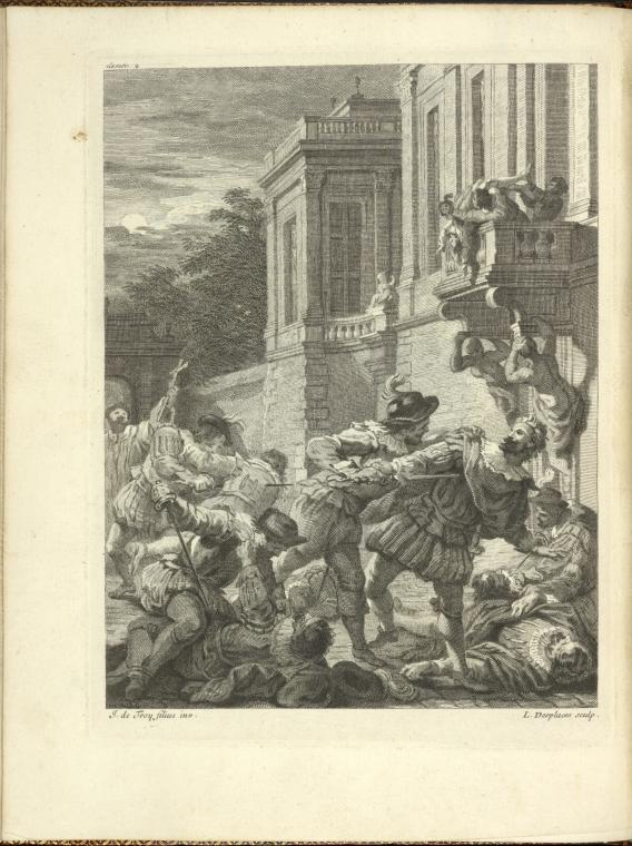 Chant 2. Massacres de la Saint-Barthélemy