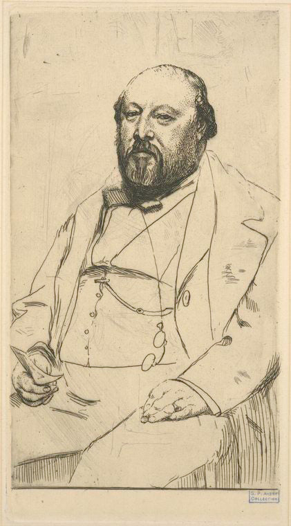 Bérard, architecte, gravé d'après nature (première planche).