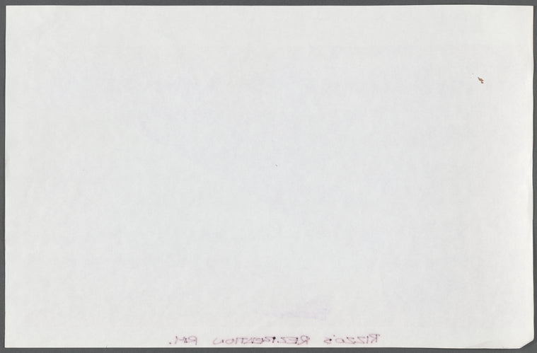 Grease: Set design sketches, with minor annotations by Willa Kim