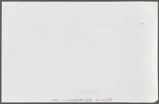 Grease: Set design sketches, with minor annotations by Willa Kim