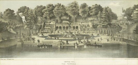 Central Park the terrace