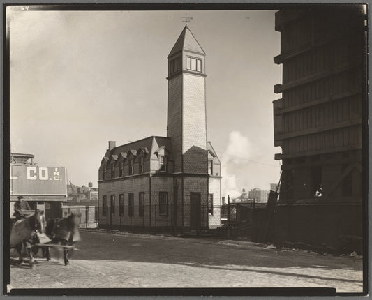 Firehouse, Park Avenue and East 135th Street