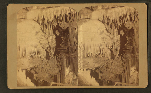 Titania's veil, Caverns of Luray.