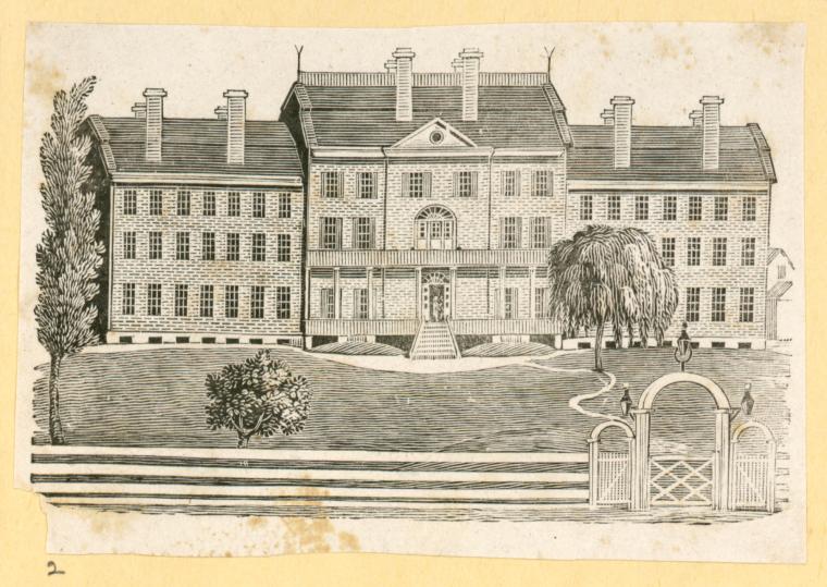 Various large buildings.