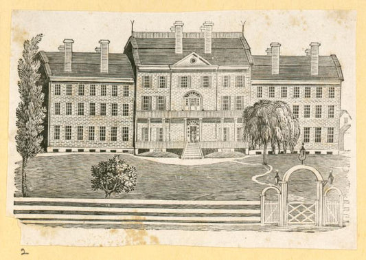Various large buildings.