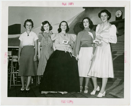 Contests - Beauty - Fairest of the Fair - Contestants