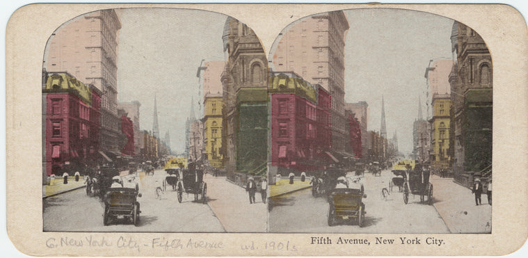 Fifth Avenue, New York City