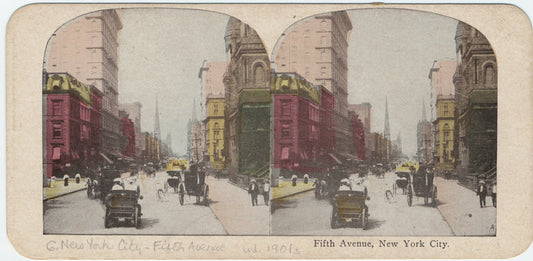 Fifth Avenue, New York City