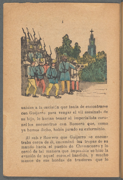 El Renegado. Cuento Guerrero.