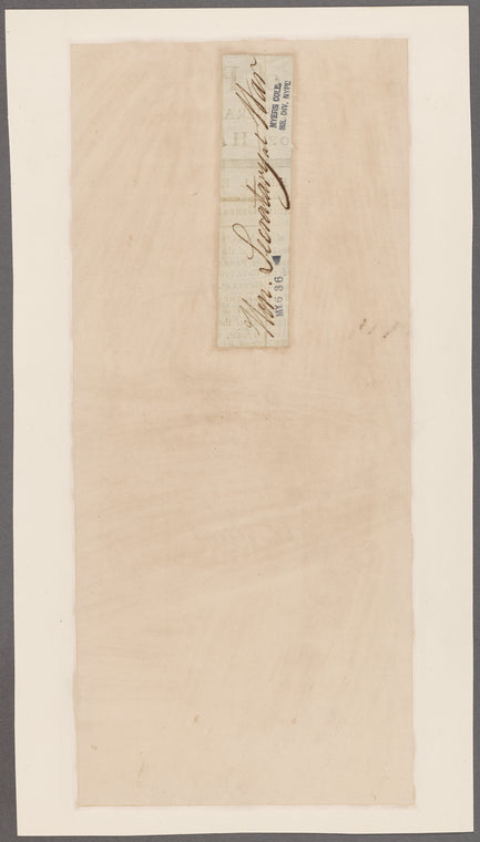 [Hancock, John]. Order of procession for funeral of John Hancock. Broadside