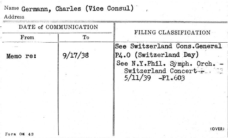 German, Charles (Vice Consul)