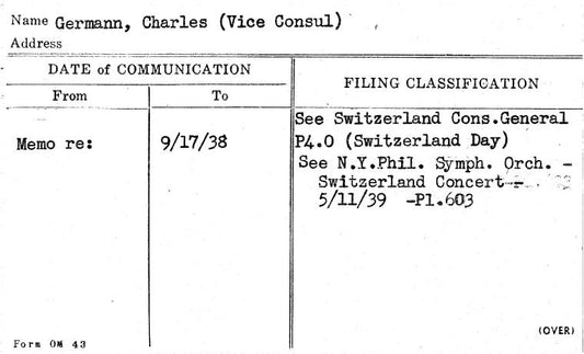 German, Charles (Vice Consul)