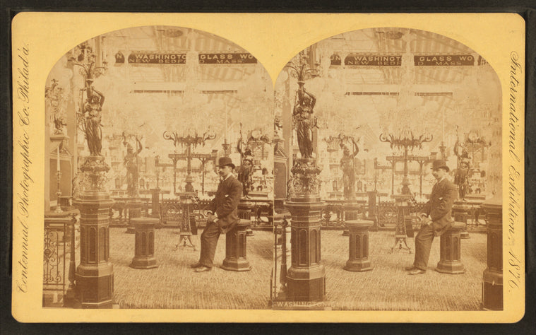 Washington Glass Works, New Bedford, Mass.