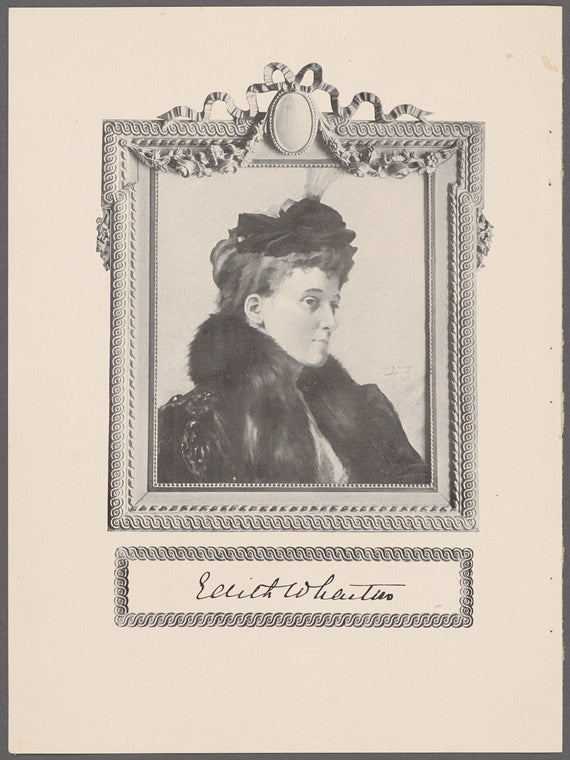 Edith Wharton [signature]