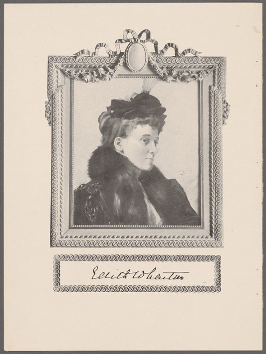 Edith Wharton [signature]