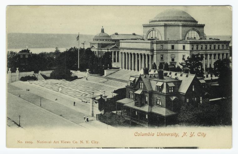 Columbia University, N. Y. City