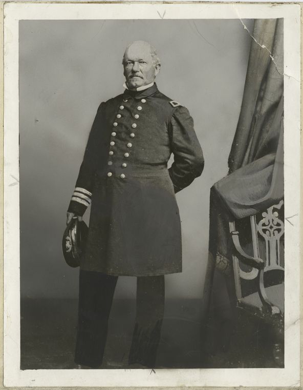 Captain Theodorus Bailey, 1805-77.