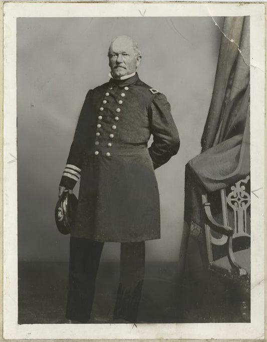 Captain Theodorus Bailey, 1805-77.