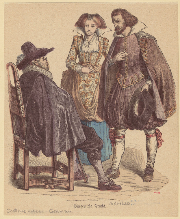 Bürgerliche Tracht