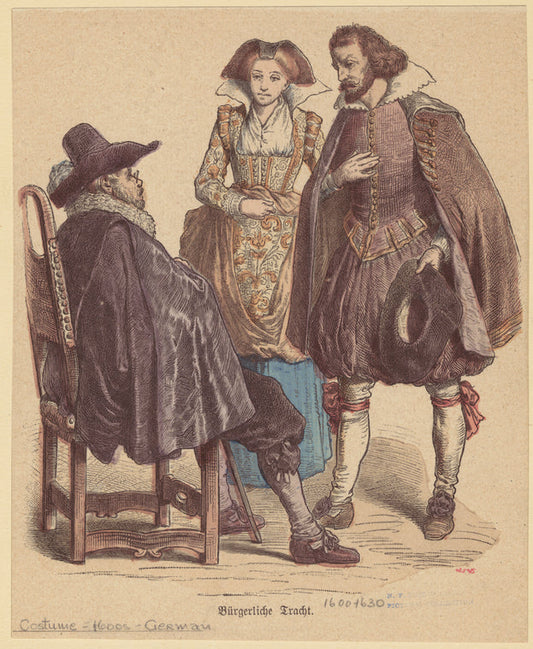 Bürgerliche Tracht