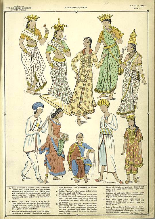 Fashionable ladies.