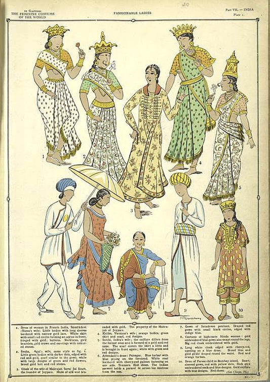 Fashionable ladies.