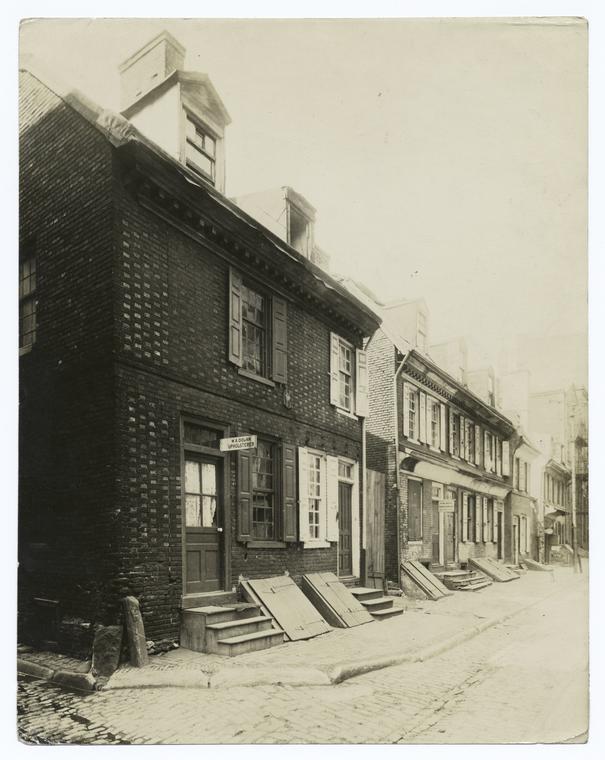 Combe's Alley, Philadelphia