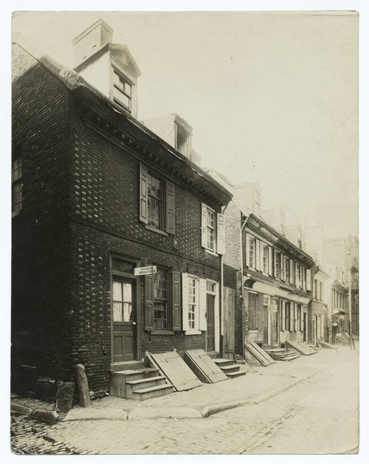 Combe's Alley, Philadelphia