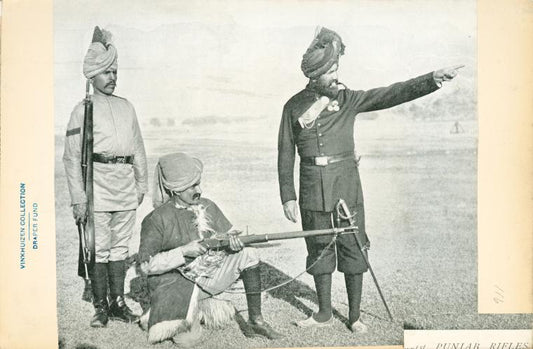 Great Britain, Colonies, Indian Army (5, part 2)