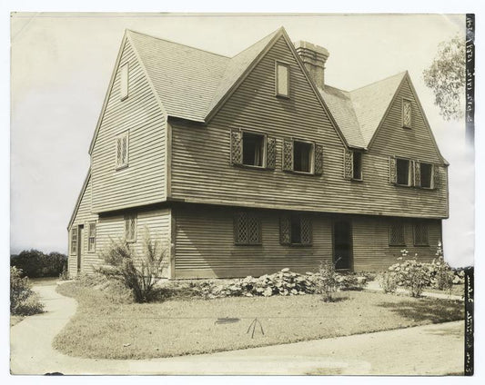 The Ward House, Salem, Massachusetts