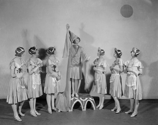 Girls' team.