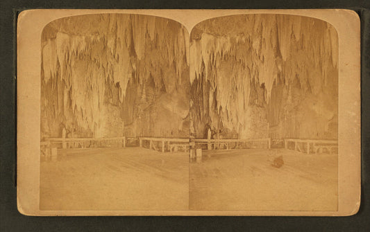 Ball-room, Caverns of Luray.