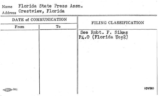 Florida State Press Assn.