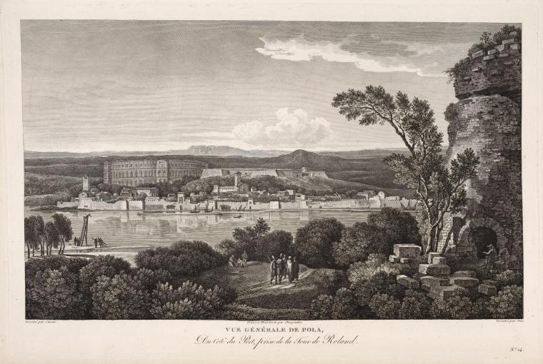 Vue Generale de Pola.