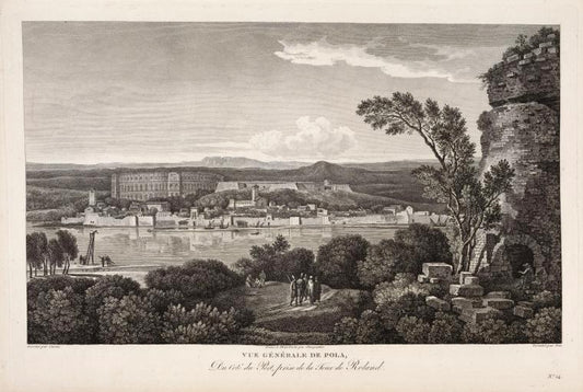 Vue Generale de Pola.