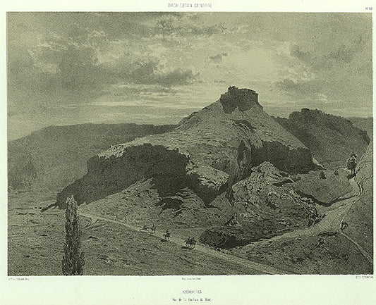 Daghestan central. Akoucha.