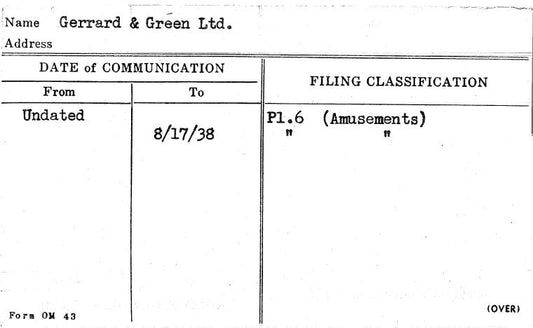 Gerrard & Green Ltd.