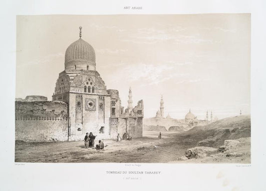 Tombeau du soultan Tarabey (XVIe. siècle)